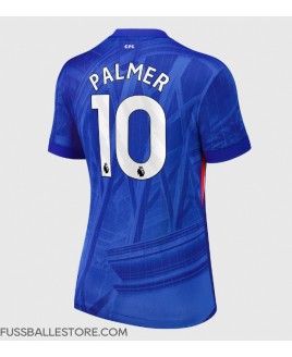 Günstige Chelsea Cole Palmer #10 Heimtrikot Damen 2025-26 Kurzarm